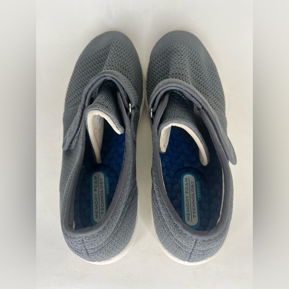 youyun shoes Women Size 9 Gray Textile Upper Memory Foam Technology - Picture 12 of 15